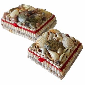 *2 for $20* 2 xTropical Shell Trinket Boxes